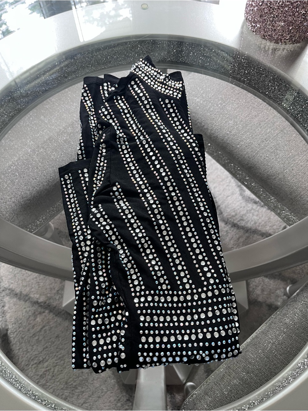 AKIRA Rhinestone Mini Dress - Picture 5 of 6